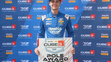 Corey Day Sets New Track Record, Earns First-Career CUBE 3 Architecture TA2 Series Pole at Mid-Ohio